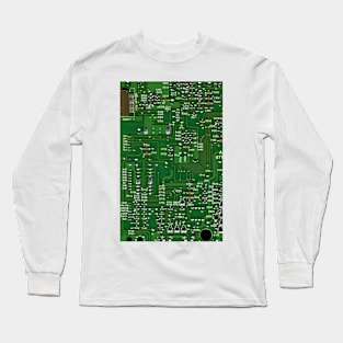 Electronic Board...iphone case Long Sleeve T-Shirt